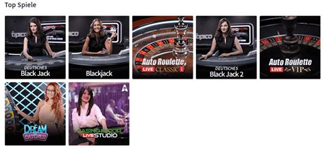 tipico live casino app